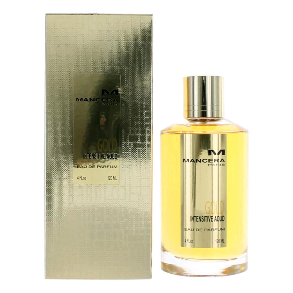 Mancera – Mancera Gold Intensitive Aoud Eau de Parfum Spray for Unisex (4 oz) product image