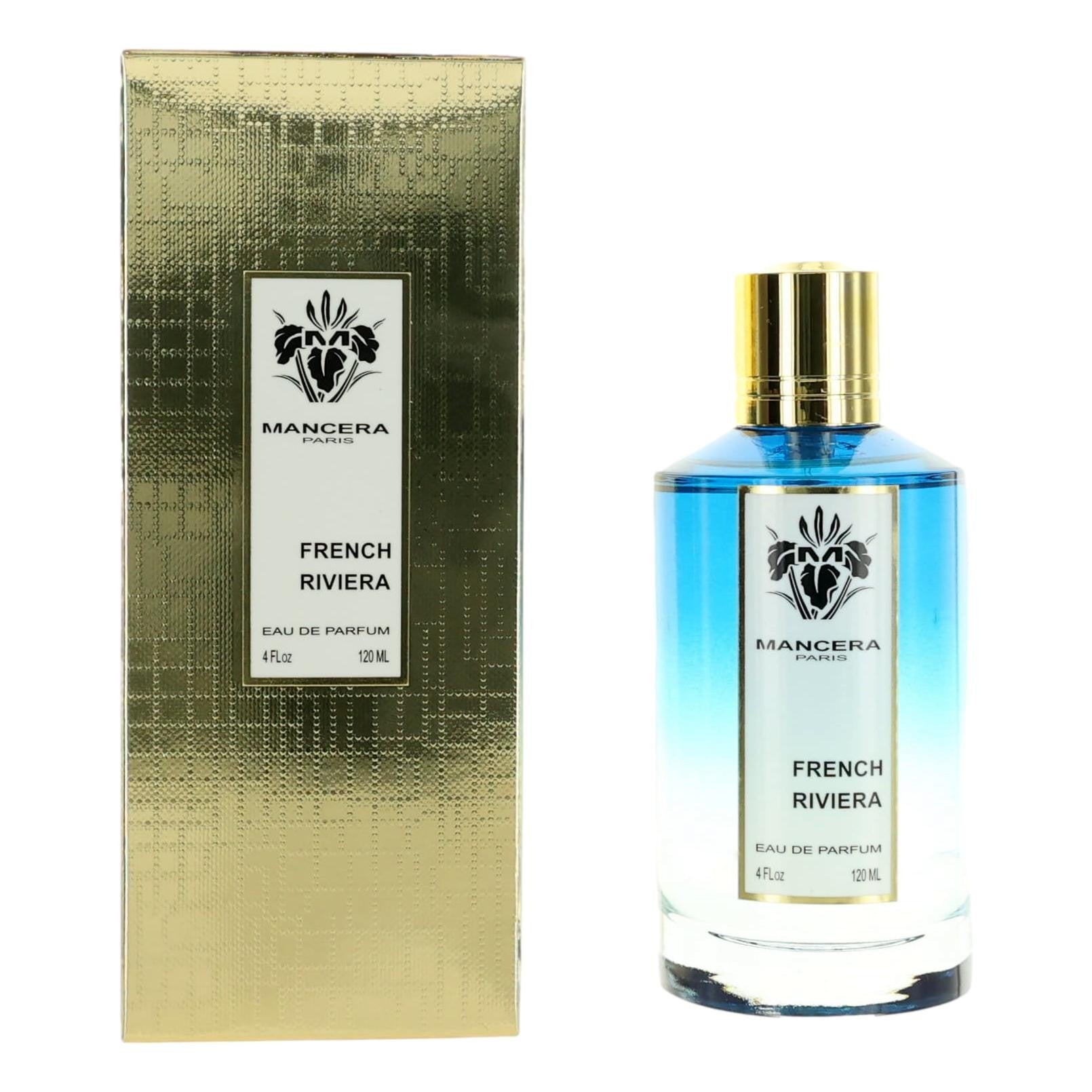 Mancera – Mancera French Riviera Eau de Parfum Spray for Unisex (4 oz) product image