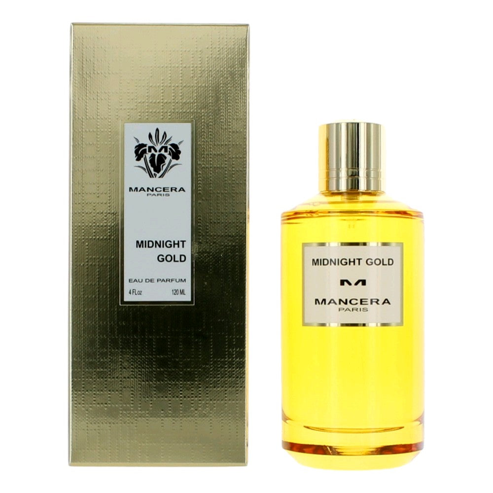 Mancera – Mancera Midnight Gold Eau de Parfum Spray for Unisex (4 oz) product image
