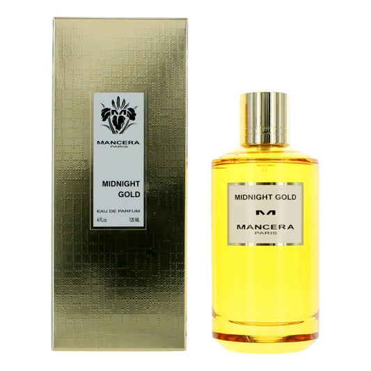 Mancera – Mancera Midnight Gold Eau de Parfum Spray for Unisex (4 oz) product image