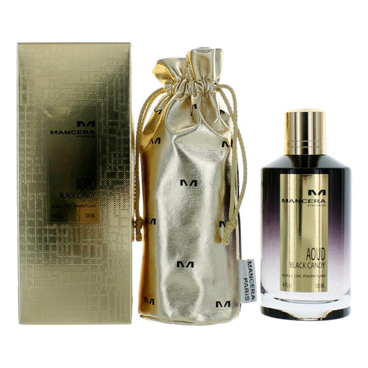 Mancera – Mancera Aoud Black Candy Eau de Parfum Spray for Unisex (4 oz) product image