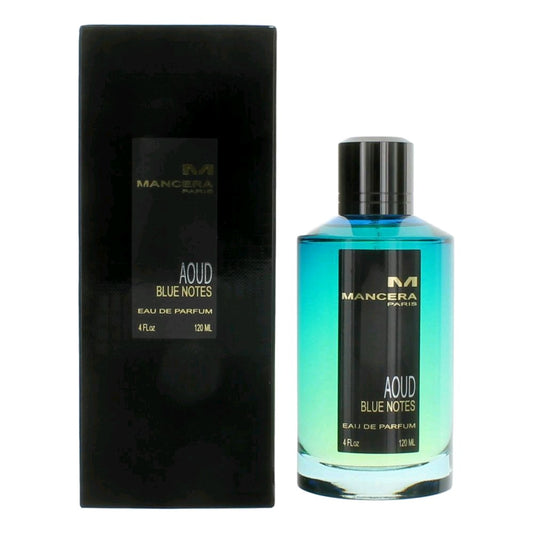 Mancera – Mancera Aoud Blue Notes Eau de Parfum Spray for Unisex (4 oz) product image