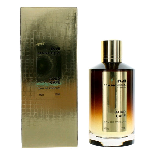 Mancera – Mancera Aoud Cafe Eau de Parfum Spray for Unisex (4 oz) product image