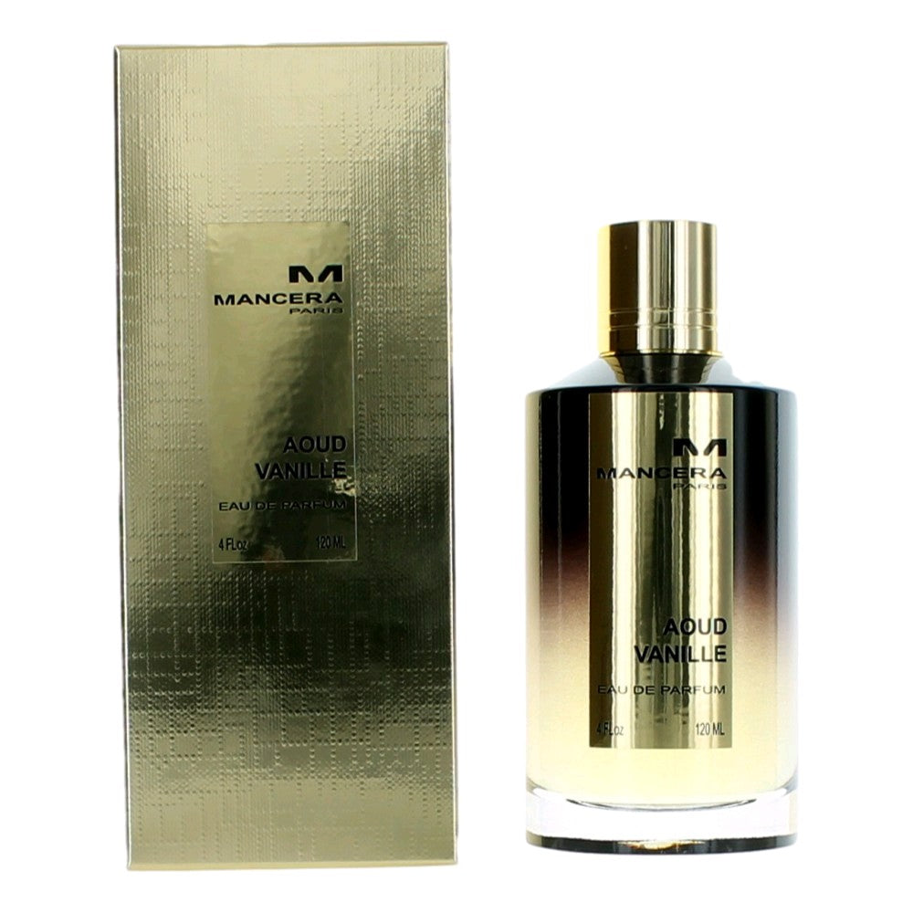 Mancera – Mancera Aoud Vanille Eau de Parfum Spray for Unisex (4 oz) product image