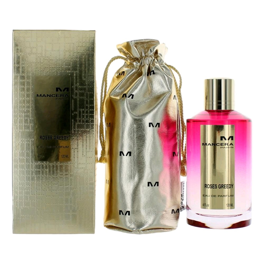 Mancera – Mancera Roses Greedy Eau de Parfum Spray for Women (4 oz) product image