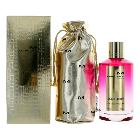 Mancera – Mancera Roses Greedy Eau de Parfum Spray for Women (4 oz) product image