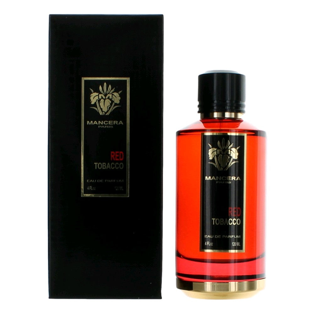 Mancera – Mancera Red Tobacco Eau de Parfum Spray for Unisex (4 oz) product image