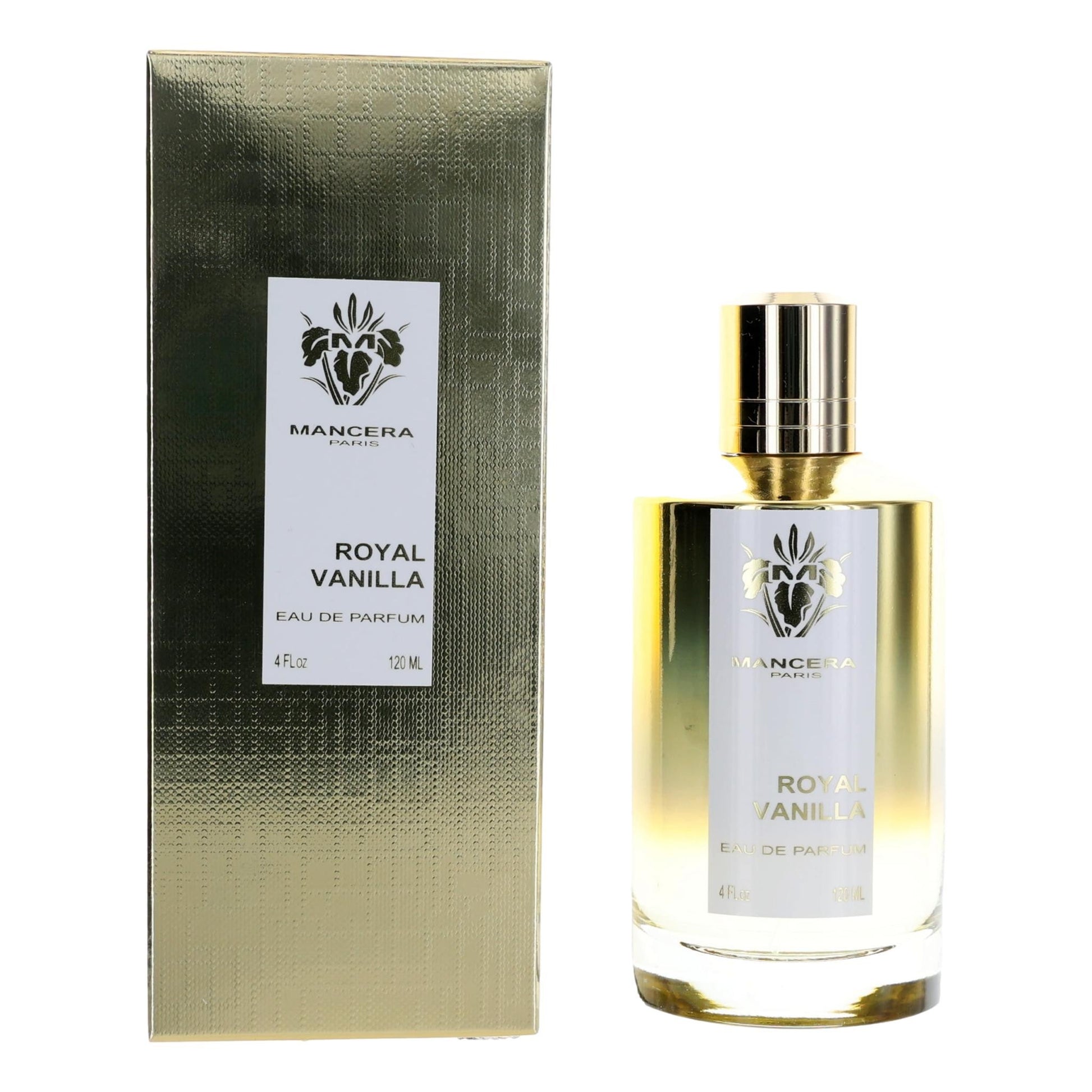 Mancera – Mancera Royal Vanilla Eau de Parfum Spray for Unisex (4 oz) product image