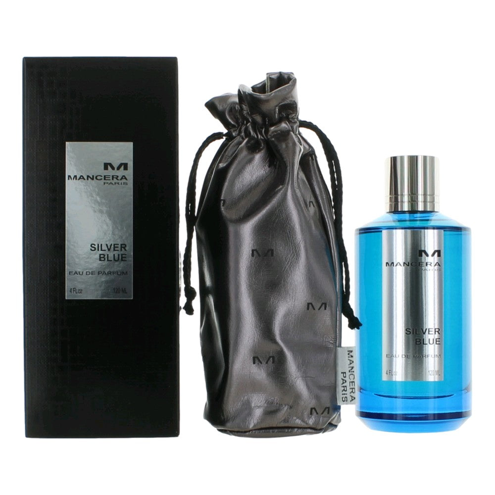 Mancera – Mancera Silver Blue Eau de Parfum Spray for Unisex (4 oz) product image