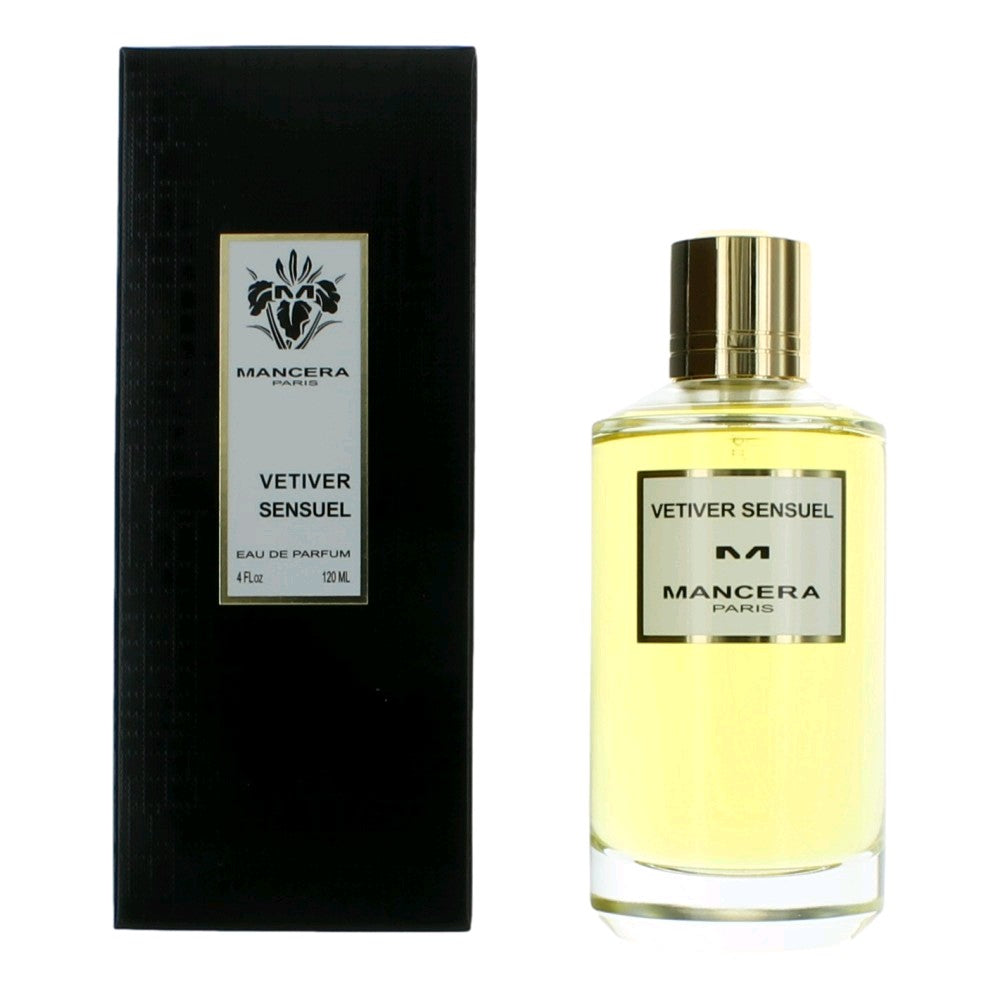 Mancera – Mancera Vetiver Sensuel Eau de Parfum Spray for Unisex (4 oz) product image