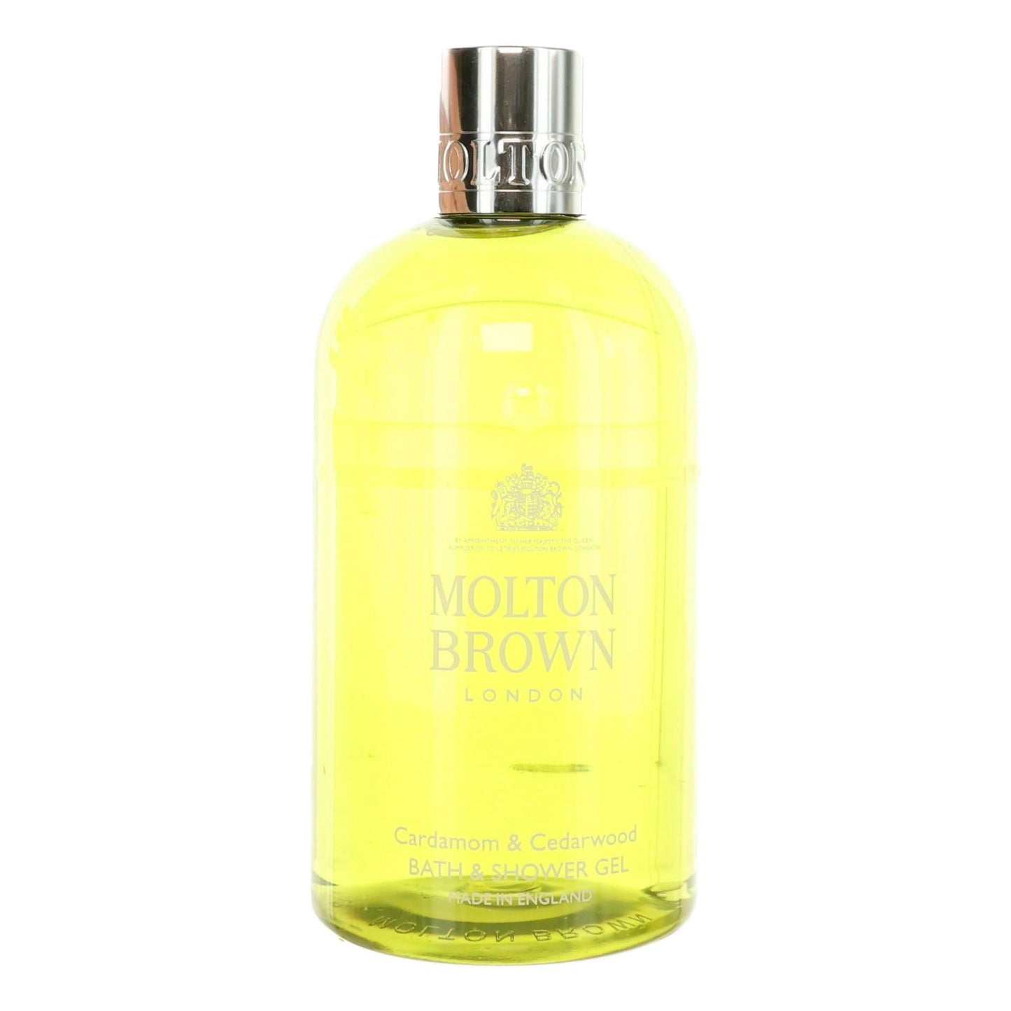 Molton Brown – Cardamom & Cedarwood Shower Gel for Unisex (10 oz) product image