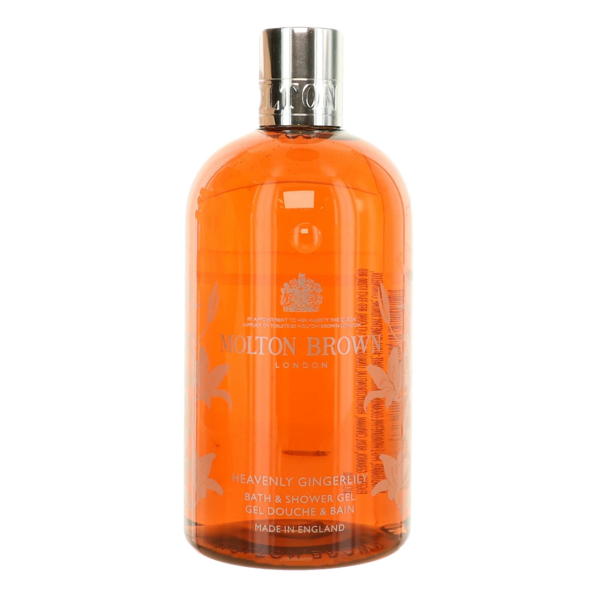Molton Brown – Heavenly Gingerlily Shower Gel for Unisex (10 oz) product image