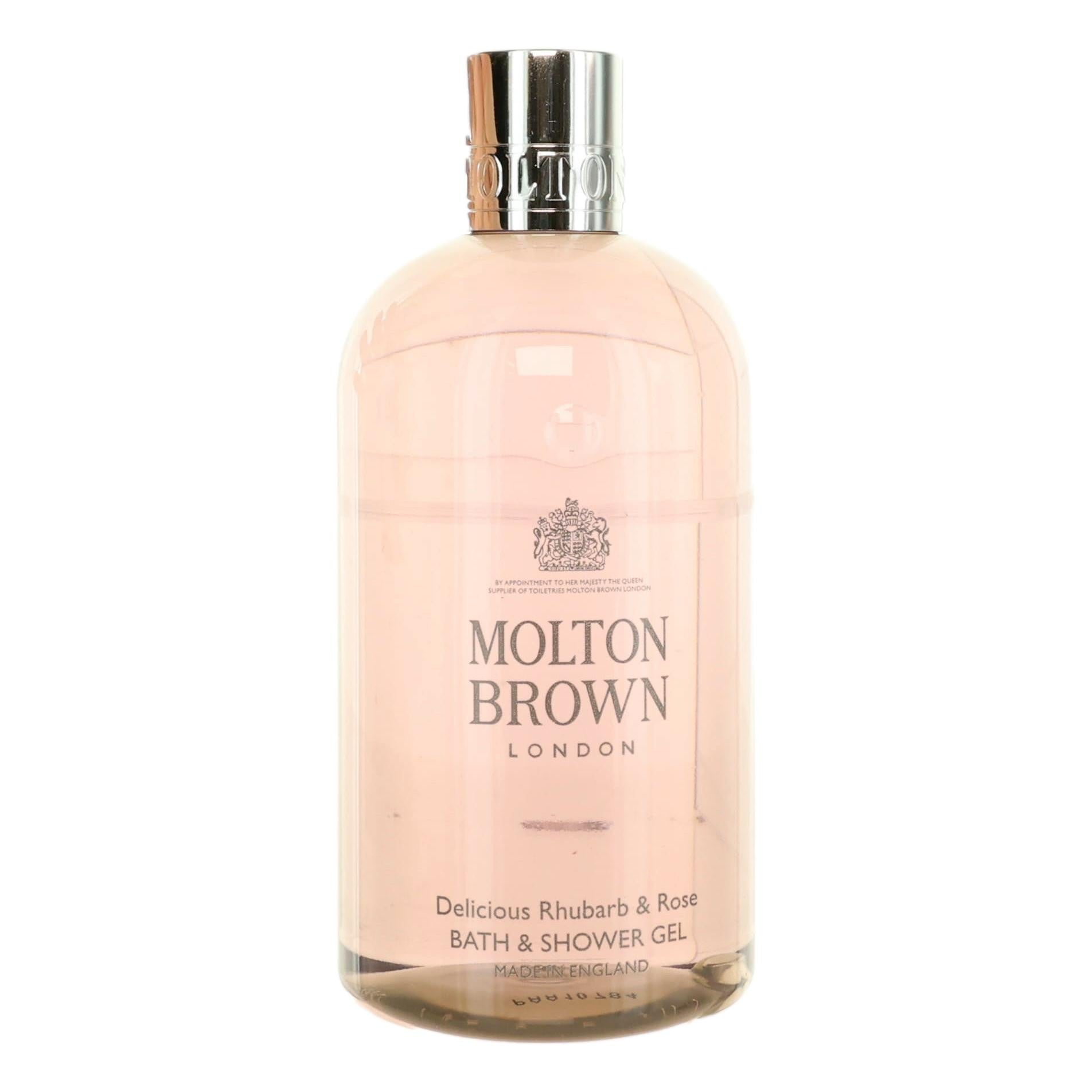 Molton Brown – Delicious Rhubarb & Rose Shower Gel for Unisex (10 oz) product image