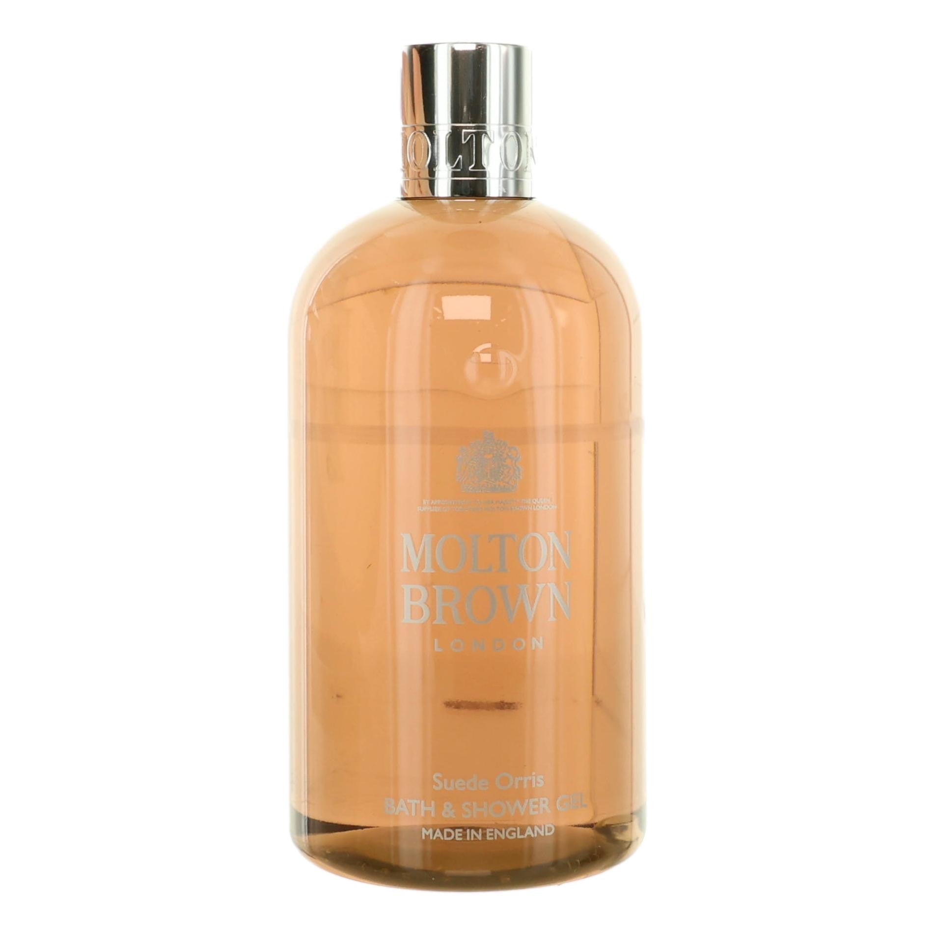Molton Brown – Suede Orris Shower Gel for Unisex (10 oz) product image