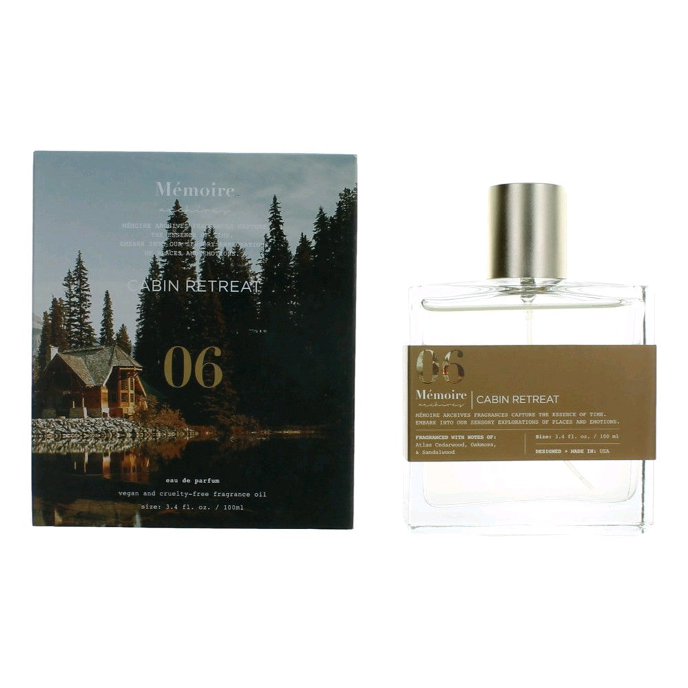 Memoire Archives – Cabin Retreat Eau de Parfum Spray for Unisex (3.4 oz) product image