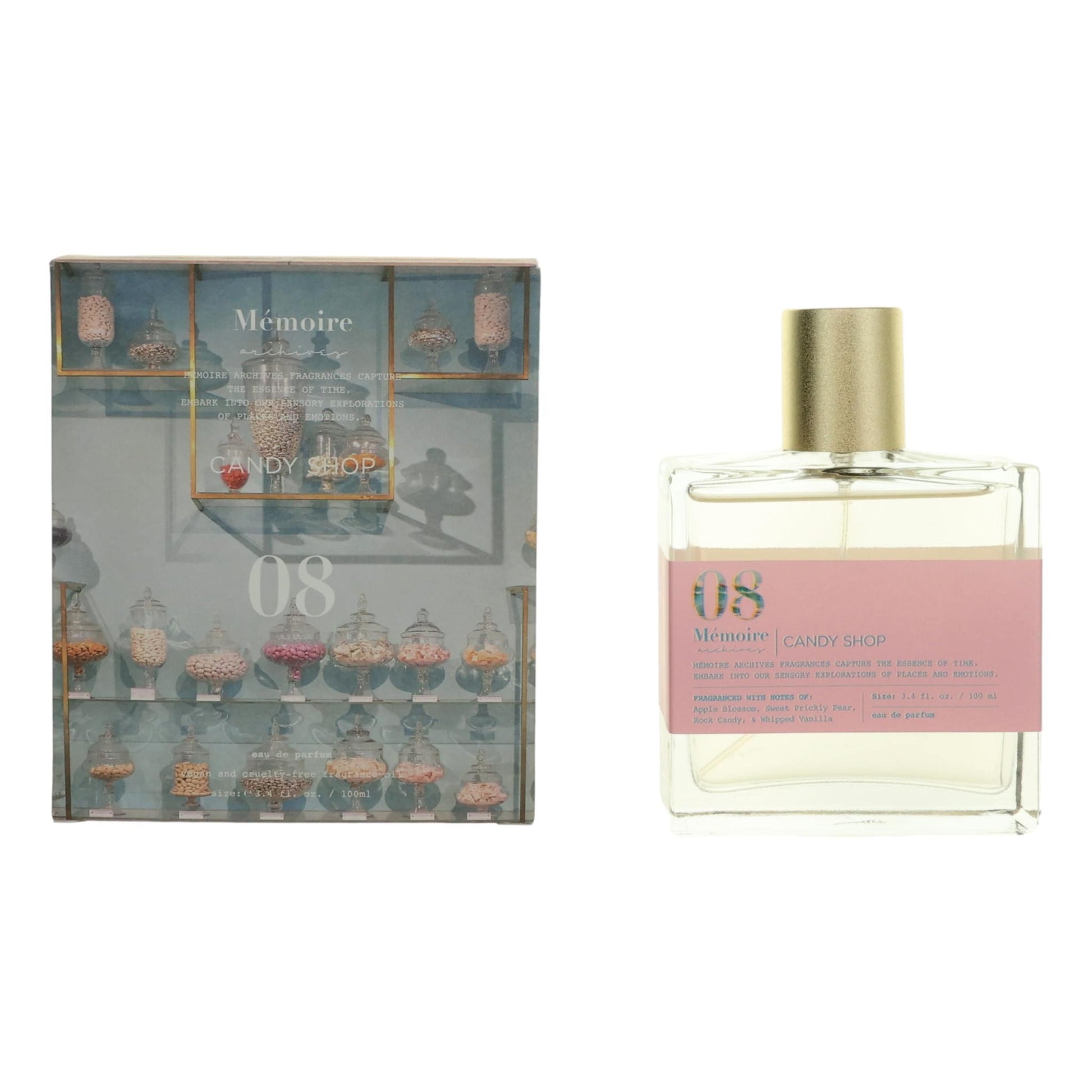 Memoire Archives – Candy Shop Eau de Parfum Spray for Unisex (3.4 oz) product image