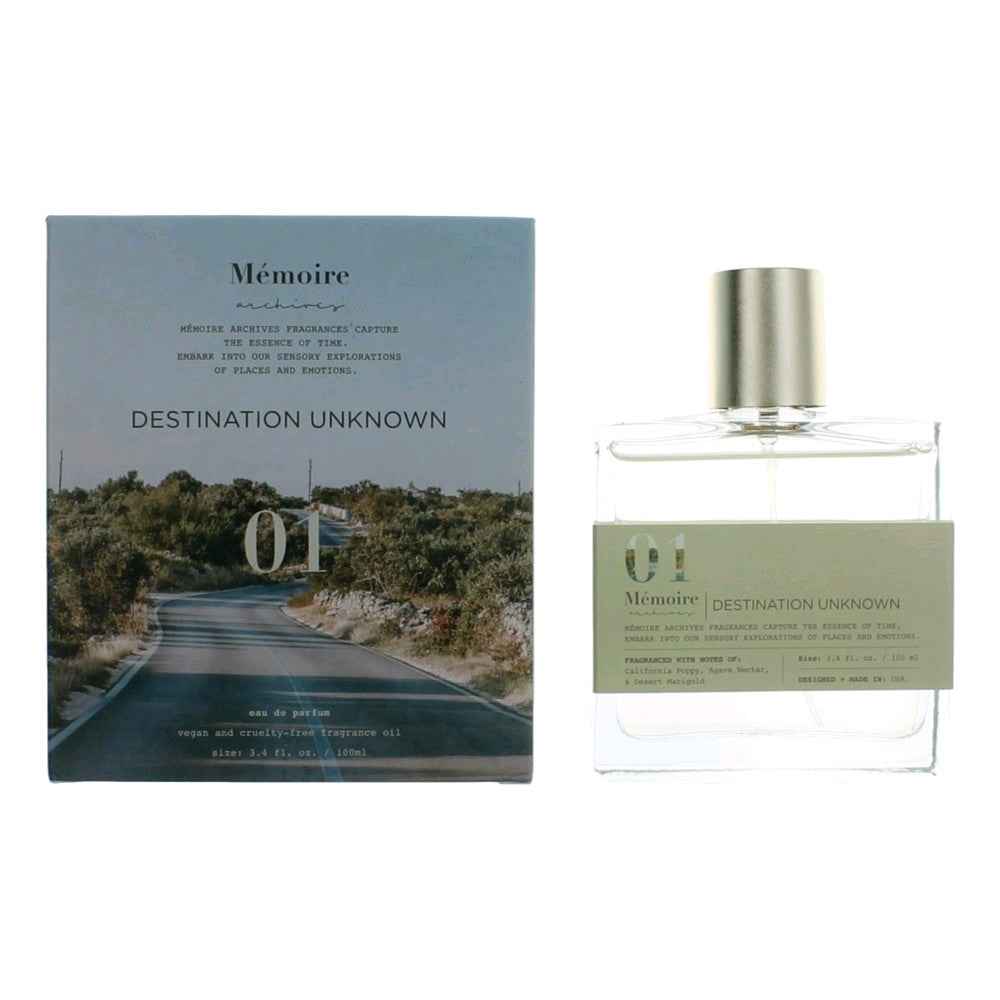 Memoire Archives – Destination Unknown Eau de Parfum Spray for Unisex (3.4 oz) product image