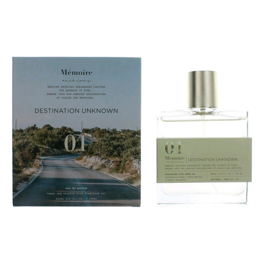 Memoire Archives – Destination Unknown Eau de Parfum Spray for Unisex (3.4 oz) product image