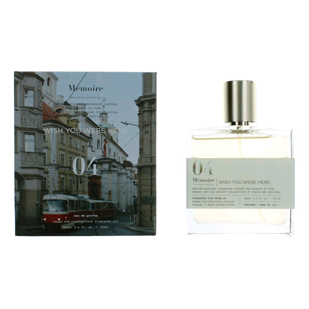 Memoire Archives – Wish You Were Here Eau de Parfum Spray for Unisex (3.4 oz) product image