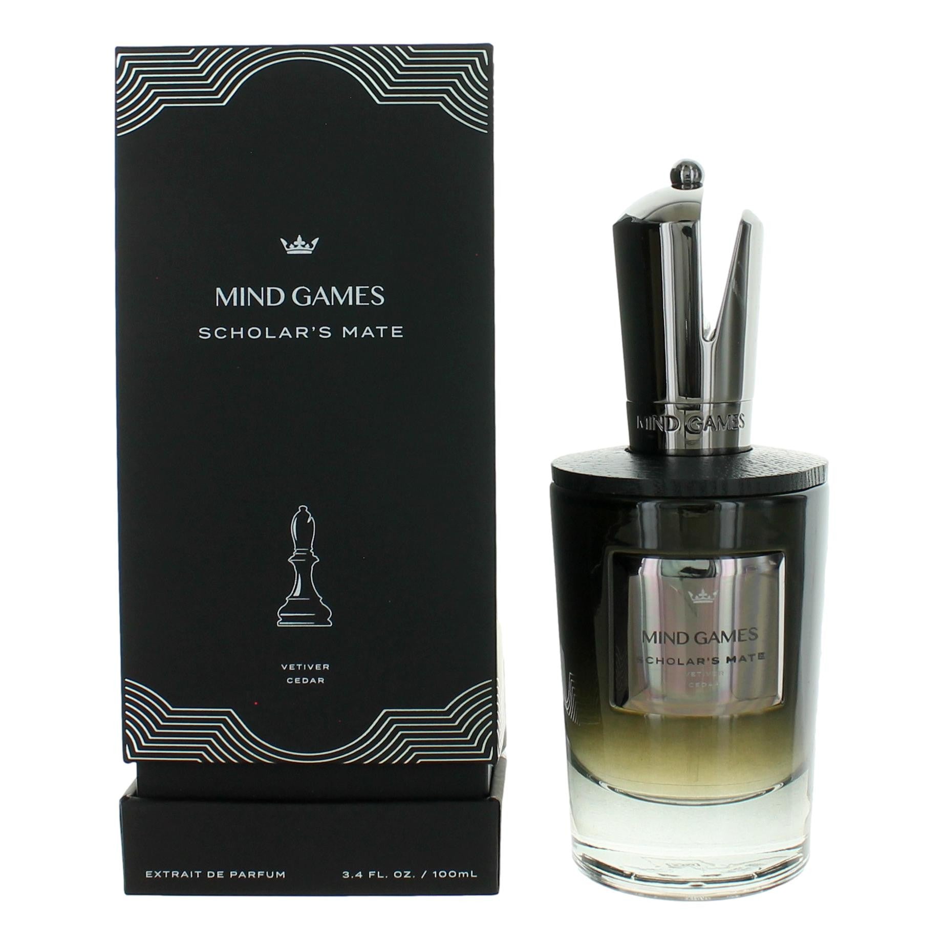 Mind Games – Scholar's Mate Extrait de Parfum Spray for Unisex (3.4 oz) product image