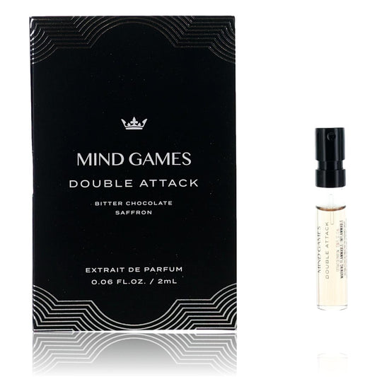 Mind Games – Double Attack Extrait de Parfum Spray for Unisex (0.06 oz) product image