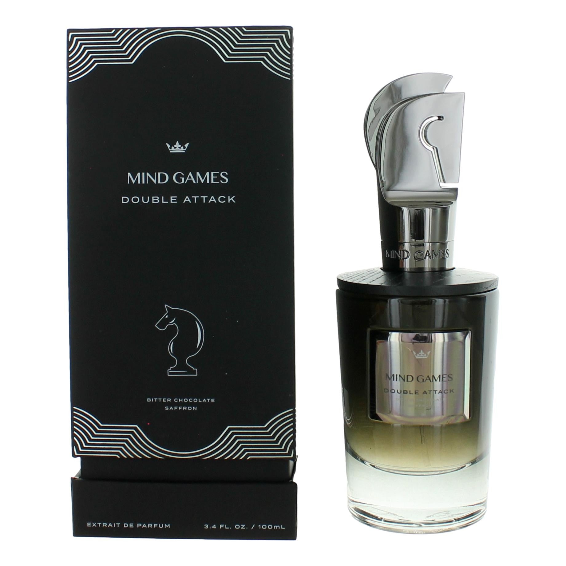Mind Games – Double Attack Extrait de Parfum Spray for Unisex (3.4 oz) product image