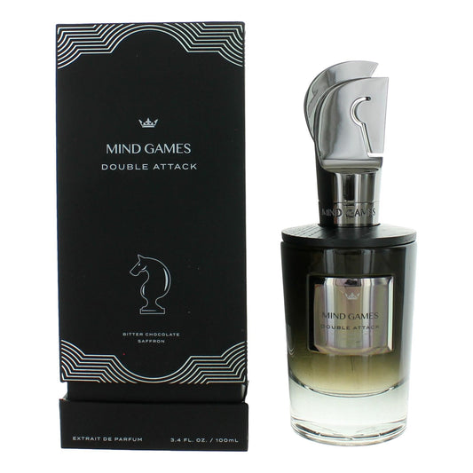 Mind Games – Double Attack Extrait de Parfum Spray for Unisex (3.4 oz) product image
