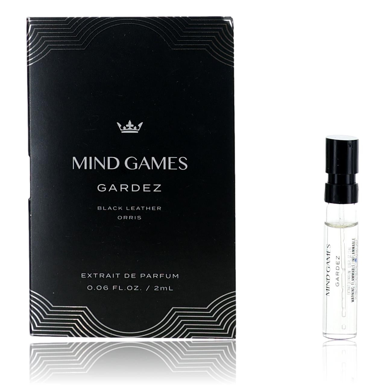 Mind Games – Gardez Extrait de Parfum Spray for Unisex (0.06 oz) product image