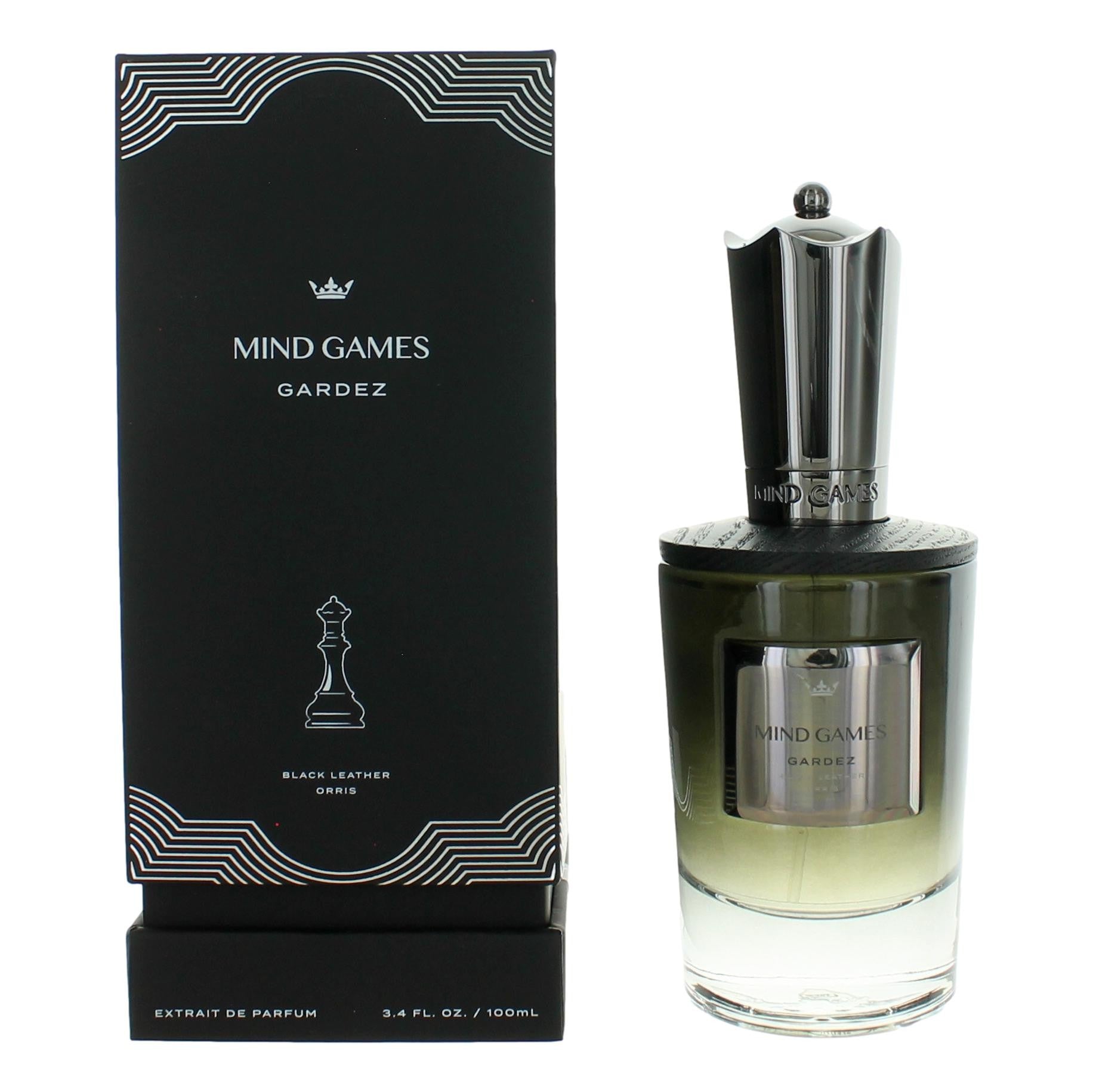 Mind Games – Gardez Extrait de Parfum Spray for Unisex (3.4 oz) product image