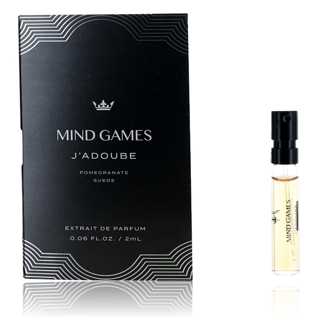 Mind Games – J'Adoube Extrait de Parfum Spray for Unisex (0.06 oz) product image