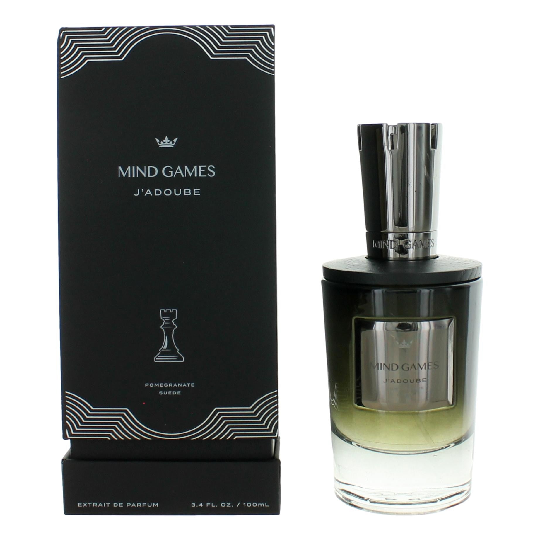 Mind Games – J'Adoube Extrait de Parfum Spray for Unisex (3.4 oz) product image