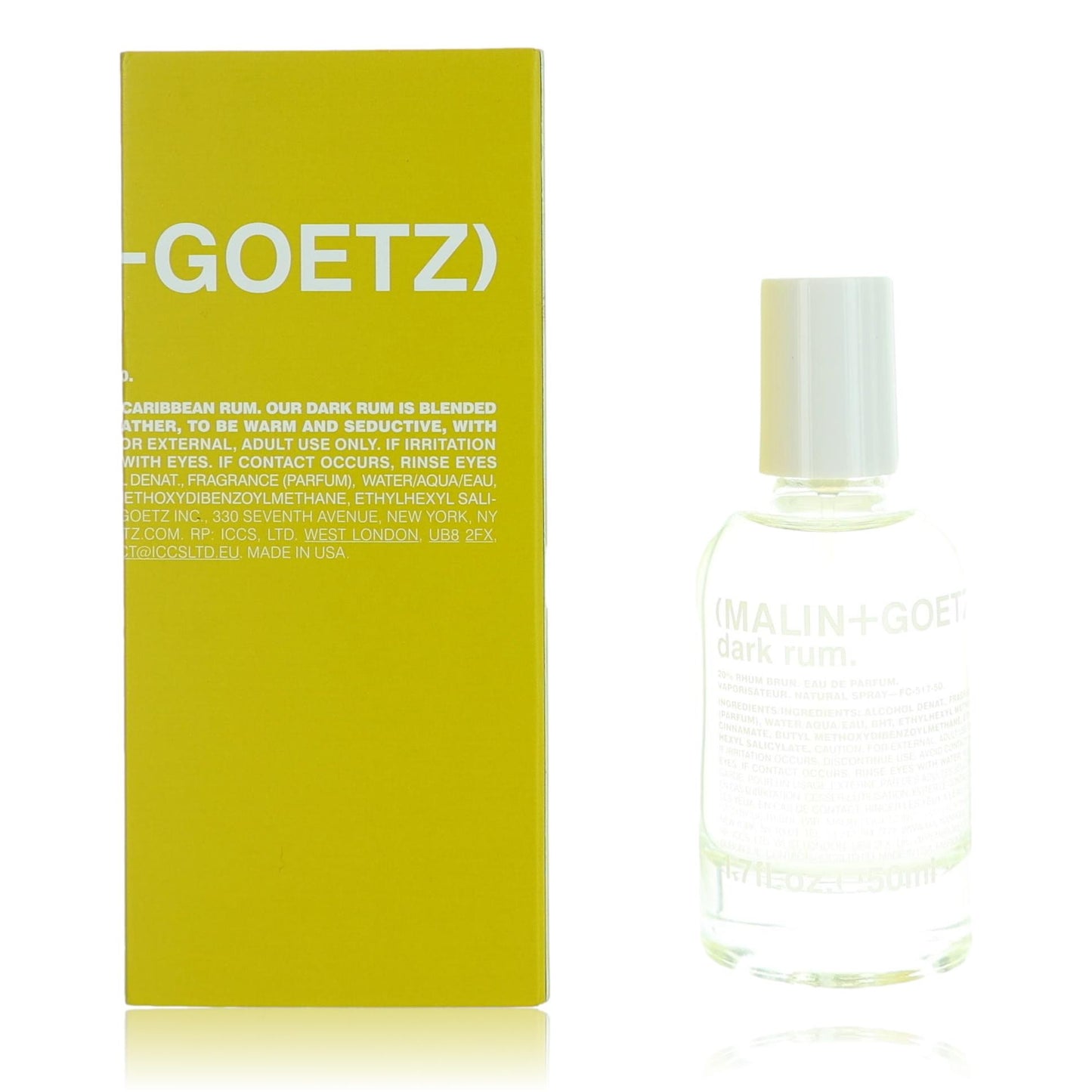 Malin & Goetz – Malin & Goetz Dark Rum Eau de Parfum Spray for Unisex (1.7 oz) product image