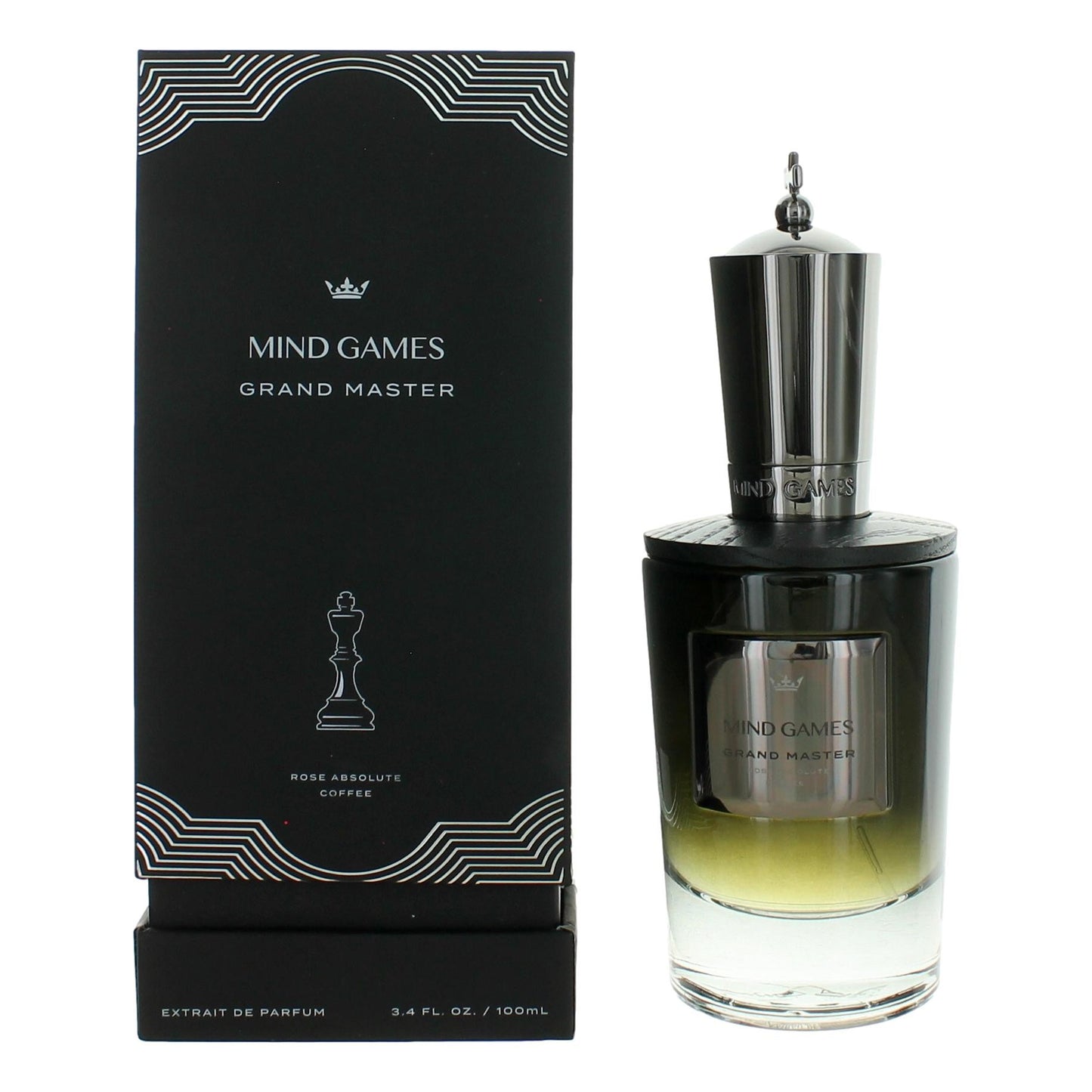 Mind Games – Grand Master Extrait de Parfum Spray for Unisex (3.4 oz) product image