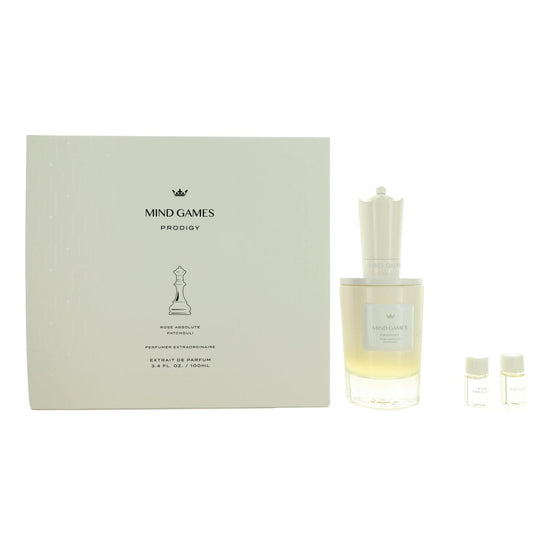 Mind Games – Rose Absolute Patchouli Extrait de Parfum Spray for Unisex (3.4 oz) product image