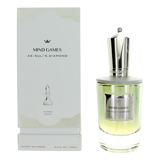 Mind Games – As-Suli's Diamond Extrait de Parfum Spray for Unisex (3.4 oz) product image