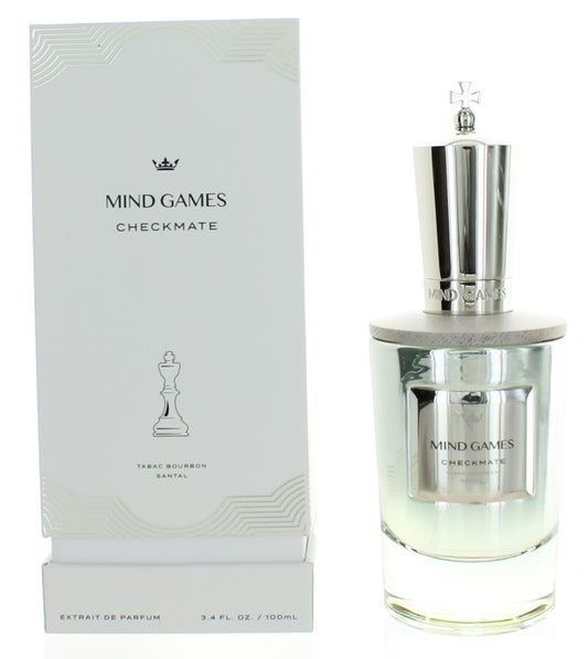 Mind Games – Checkmate Silver King Extrait de Parfum Spray for Unisex (3.4 oz) product image