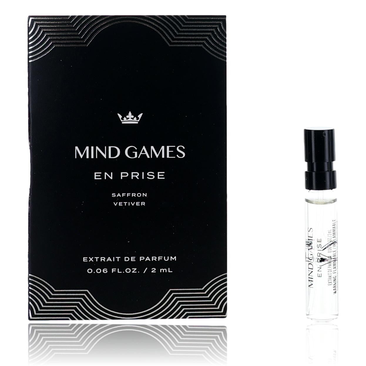 Mind Games – En Prise Extrait de Parfum Spray for Unisex (0.06 oz) product image