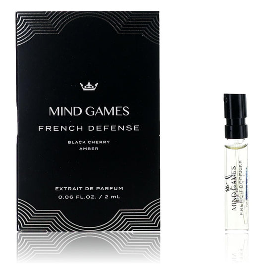 Mind Games – French Defense Extrait de Parfum Spray for Unisex (0.06 oz) product image