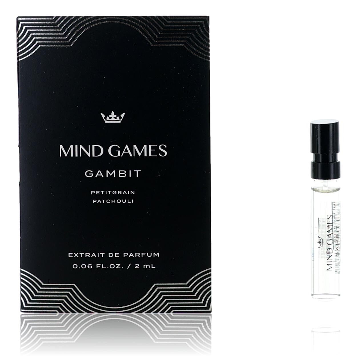 Mind Games – Gambit Extrait de Parfum Spray for Unisex (0.06 oz) product image