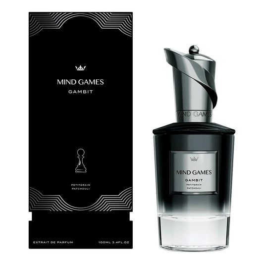 Mind Games – Gambit Extrait de Parfum Spray for Unisex (3.4 oz) product image