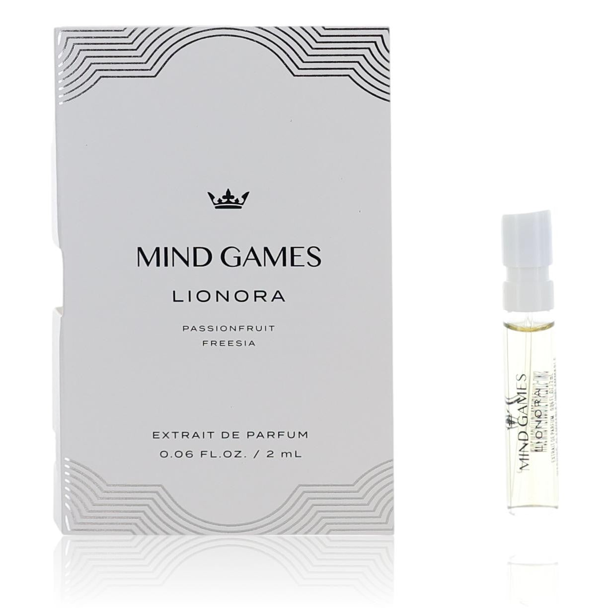 Mind Games – Lionora Extrait de Parfum Spray for Unisex (0.06 oz) product image