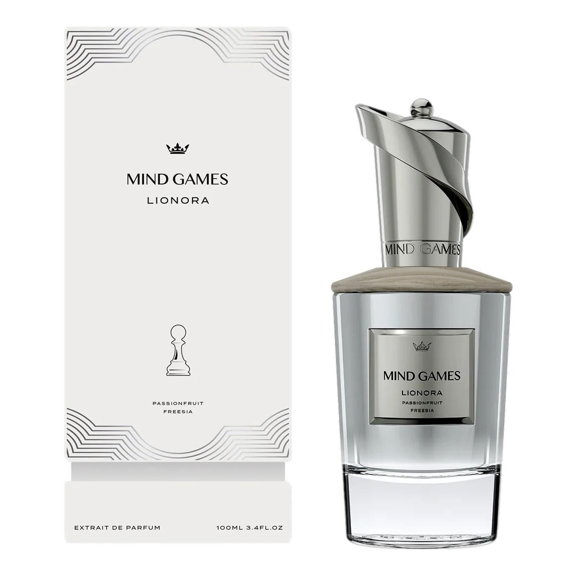 Mind Games – Lionora Extrait de Parfum Spray for Unisex (3.4 oz) product image