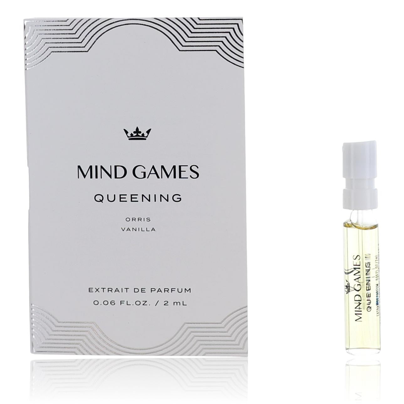 Mind Games – Queening Extrait de Parfum Spray for Unisex (0.06 oz) product image