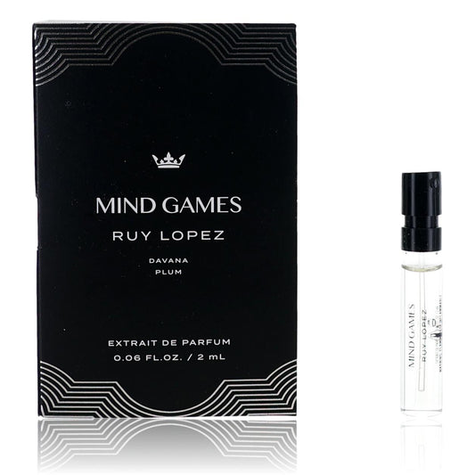 Mind Games – Ruy Lopez Extrait de Parfum Spray for Unisex (0.06 oz) product image