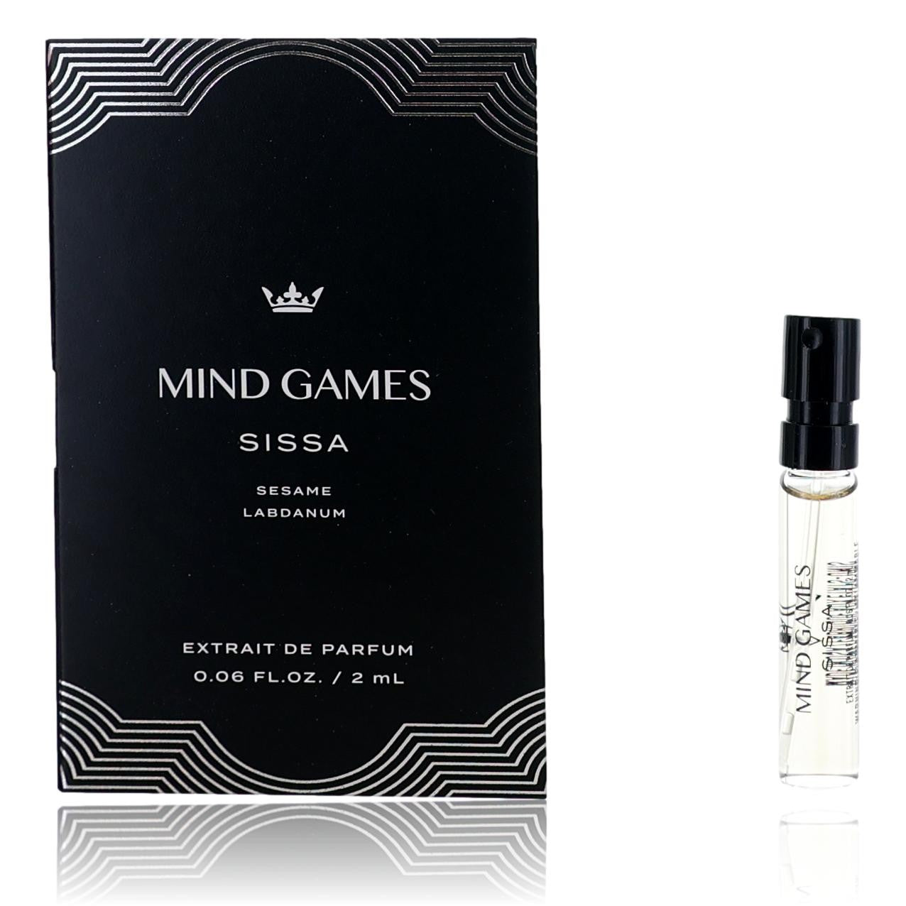 Mind Games – Sissa Extrait de Parfum Spray for Unisex (0.06 oz) product image