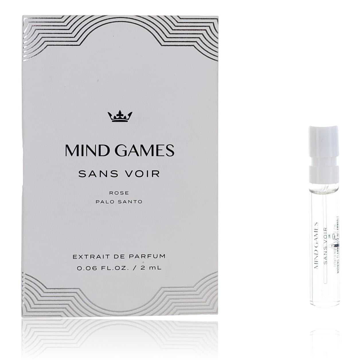 Mind Games – Sans Voir Extrait de Parfum Spray for Unisex (0.06 oz) product image