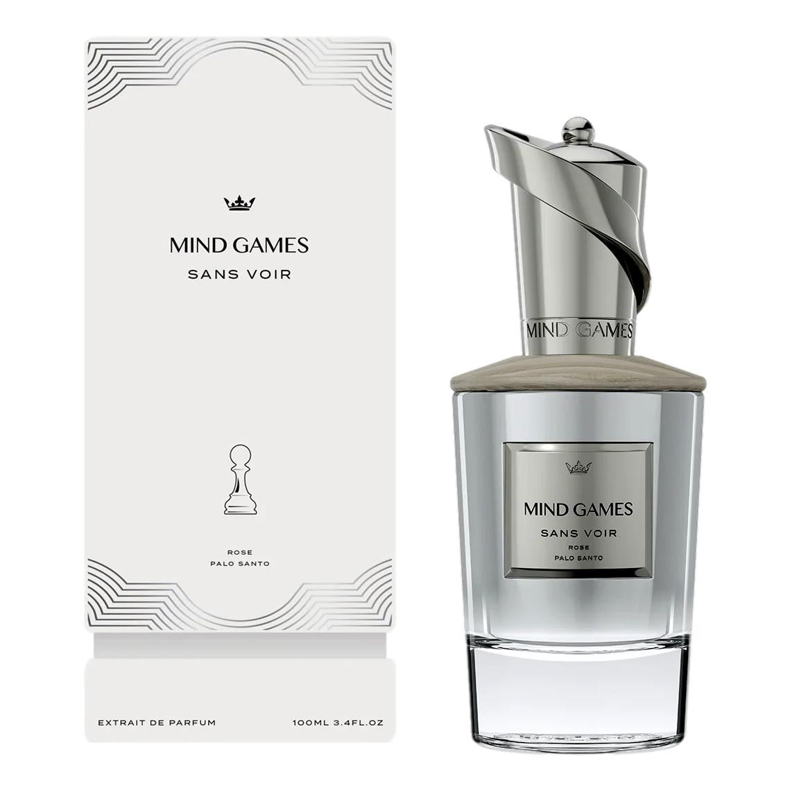 Mind Games – Sans Voir Extrait de Parfum Spray for Unisex (3.4 oz) product image