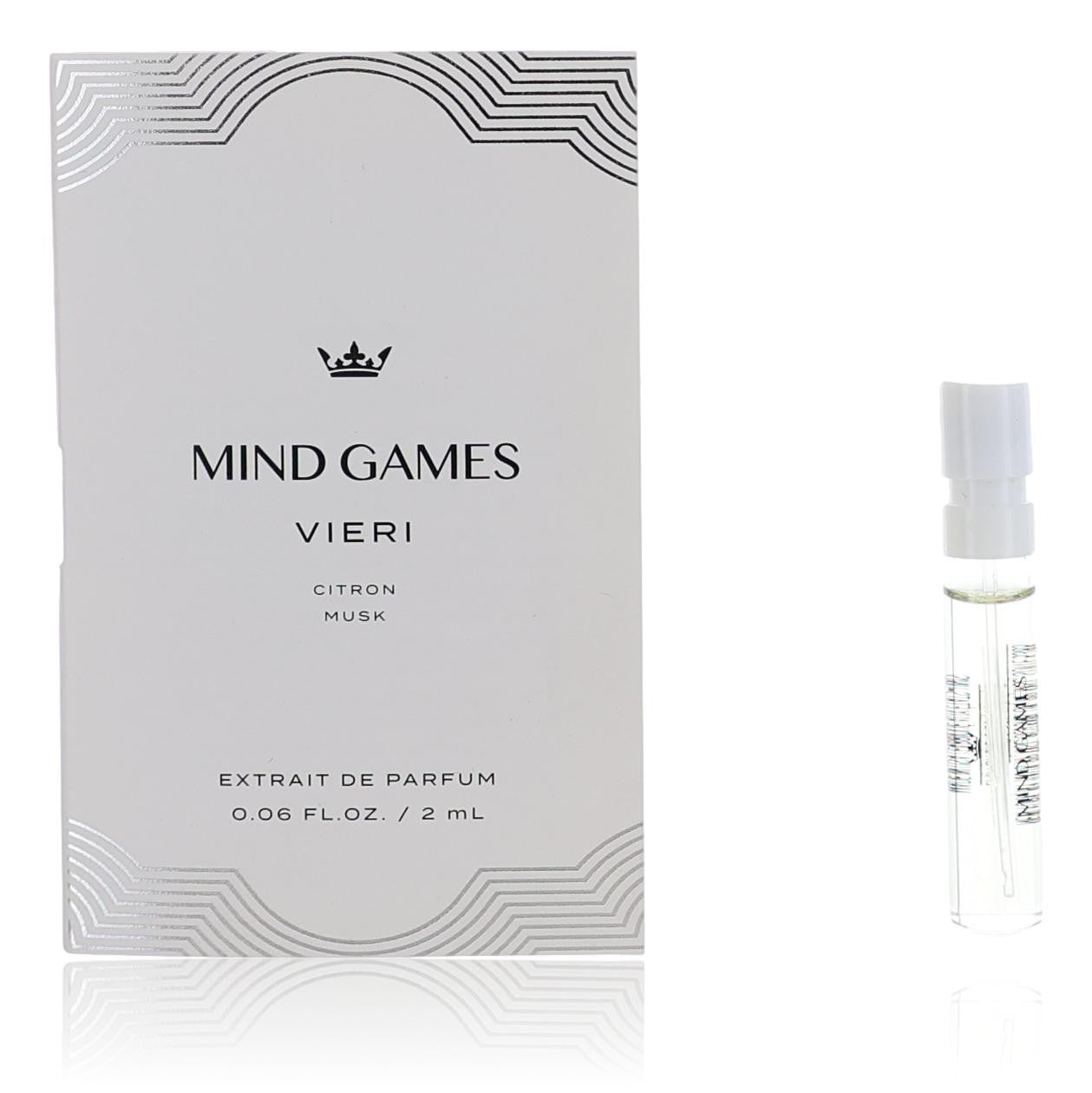 Mind Games – Vieri Extrait de Parfum Spray for Unisex (0.06 oz) product image