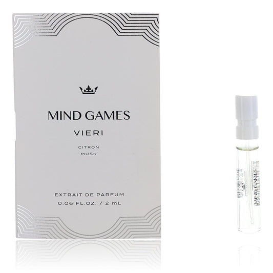 Mind Games – Vieri Extrait de Parfum Spray for Unisex (0.06 oz) product image