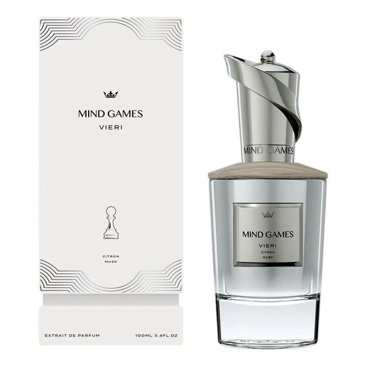 Mind Games – Vieri Extrait de Parfum Spray for Unisex (3.4 oz) product image